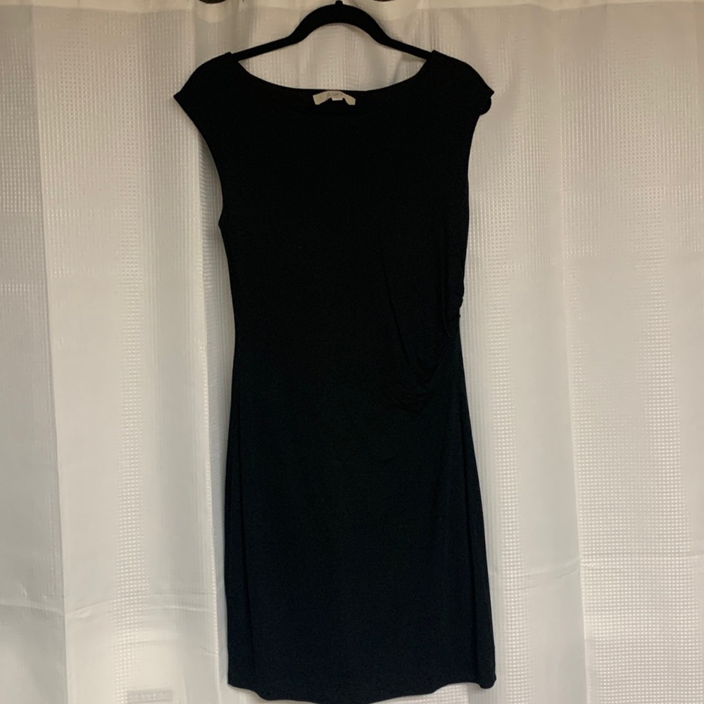 Loft Black Dress